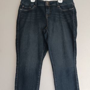 TORRID Denim High-Rise, Gegging Pant.        Sz22R, Blue. Women's